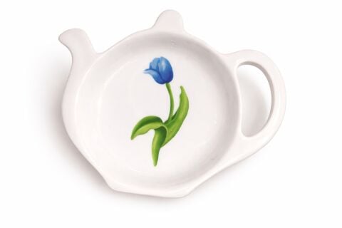 Istanbul - Blue Tulip - Tea Bag Tidy