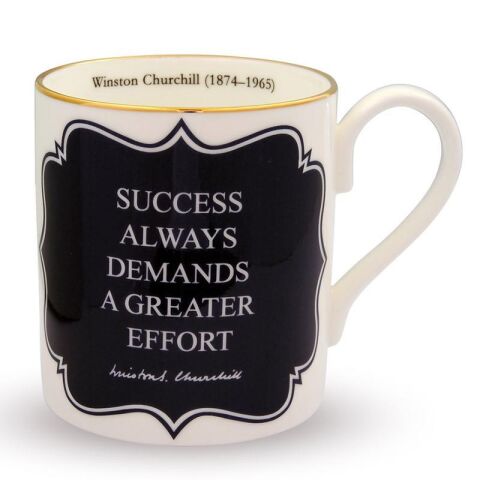 Ch Success Always Demands Mug