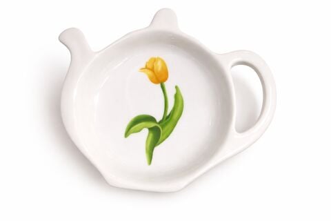 Istanbul - Orange Tulip - Tea Bag Tidy