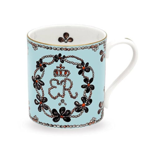 Com Shells Blue Mug