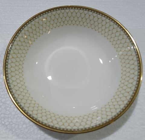 GC - Antler Trellis - Ivory - Oatmeal Bowl