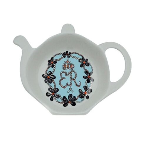 CoM - Shells - Blue - Tea Bag Tidy
