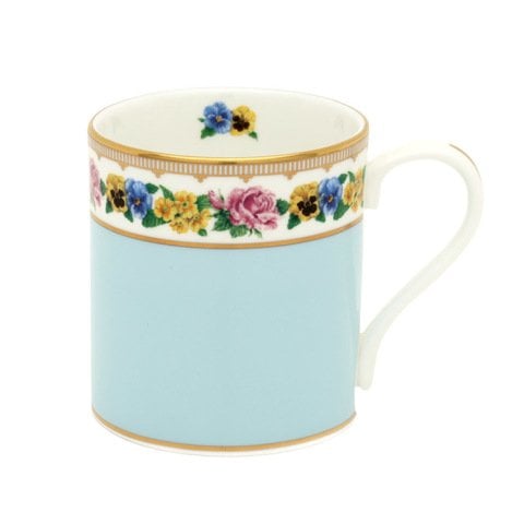 CoM - Shell Garden Floral - Blue - Mug