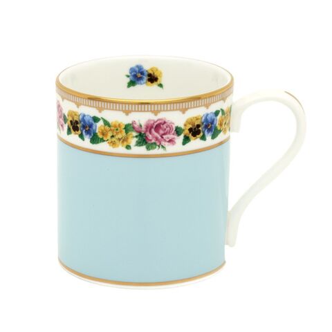 CoM - Shell Garden Floral - Blue - Mug
