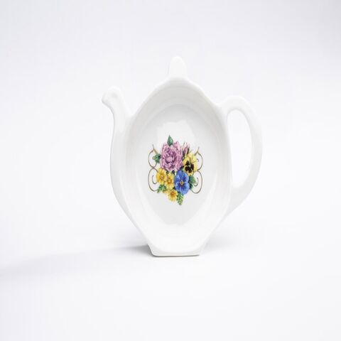 CoM - Shell Garden Tea Bag Tidy