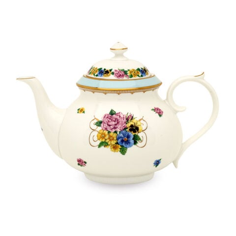 Com Shell Garden Teapot