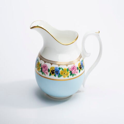 Com Shell Garden Cream Jug