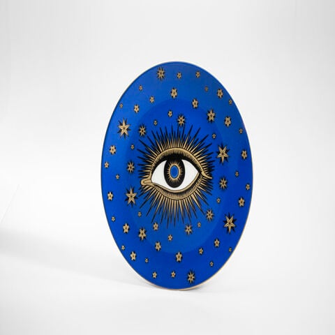 Evil Eye 25 Cm Coupe Plate