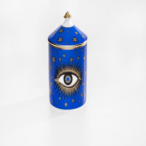Evil Eye Candle