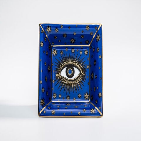Evil Eye Square Tray