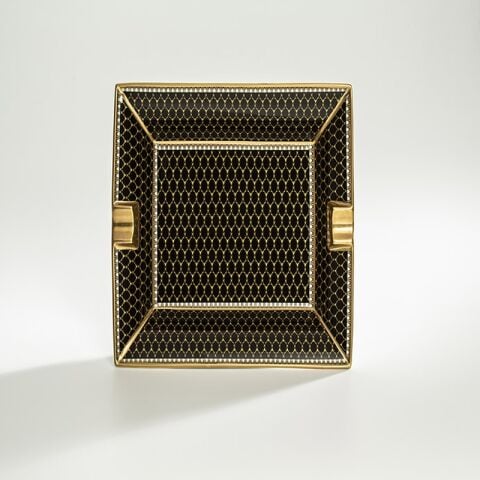 Antler Trellis - Black - Ashtray