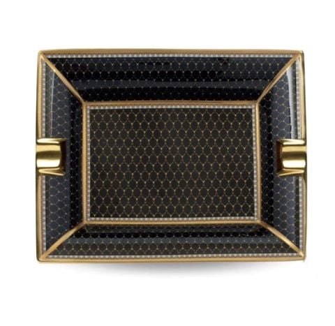 Antler Trellis - Black - Ashtray