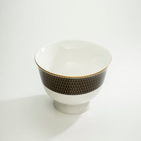 Antler Trellis Black Chelsea Bowl