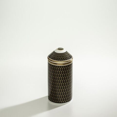 Antler Trellis - Black - Gold - Reed Diffuser - Oud