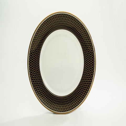 Antler Trellis Black 25 Cm Plate