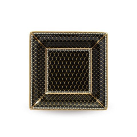 Antler Trellis - Black - Square Tray