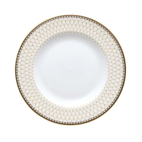 Antler Trellis - Ivory - 8'' Plate