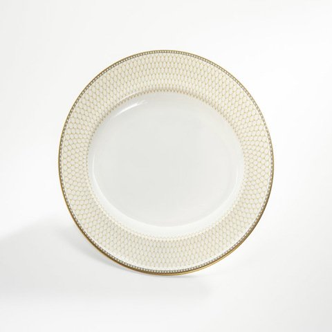 Antler Trellis  - Ivory - 14'' Oval Dish