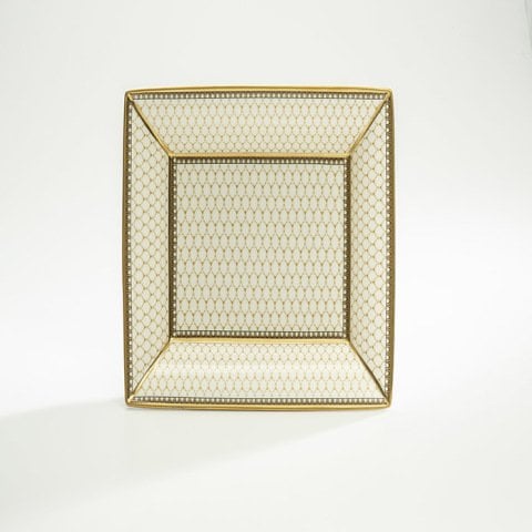 Antler Trellis - Ivory - Trinket Tray