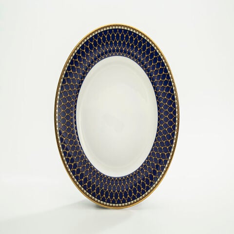 Antler Trellis Midnight 15 Cm Plate