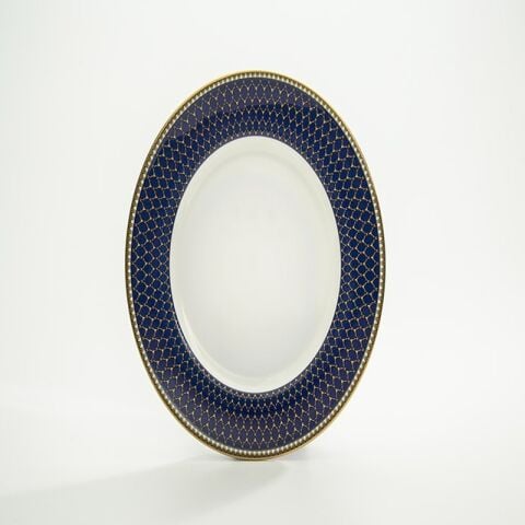 Antler Trellis Midnight 20 Cm Plate