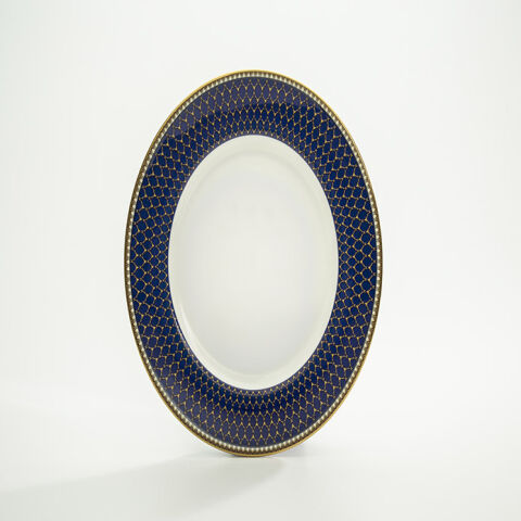 Antler Trellis Midnight 20 Cm Plate