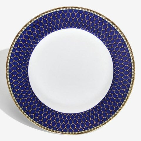Antler Trellis - Midnight - 8'' Plate