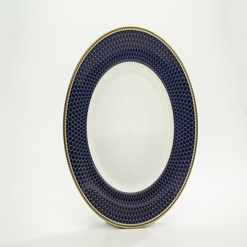 Antler Trellis - Midnight - 10'' Plate
