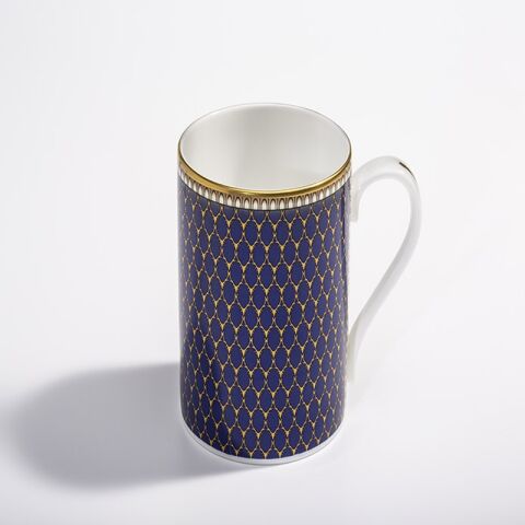 Antler Trellis - Midnight - Mug