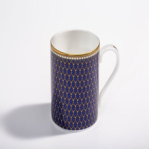 Antler Trellis Midnight Mug