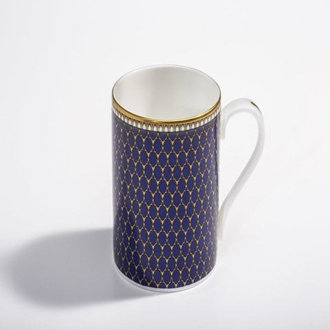 Antler Trellis - Midnight - Mug