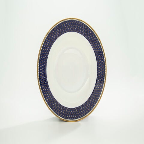 Antler Trellis Midnight 23 Cm Rim Soup