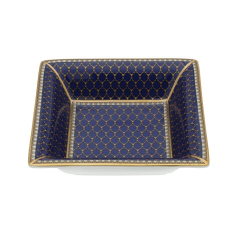 Antler Trellis Midnight Square Tray