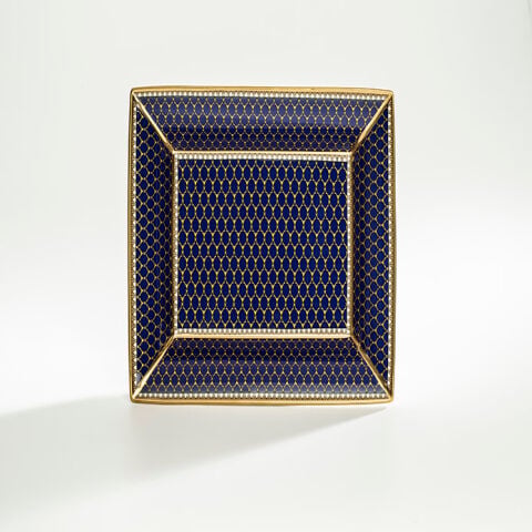 Antler Trellis Midnight Trinket Tray