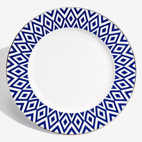 HRP - Aragon - Midnight Palladium - 13'' Charger Plate