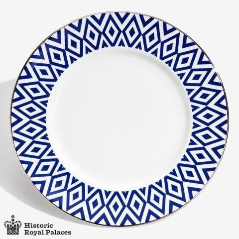 HRP - Aragon - Midnight Palladium - 6'' Plate