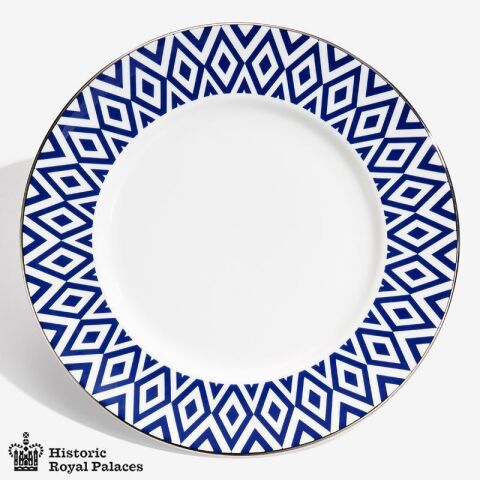 Hrp Aragon Midnight Palladium 25 Cm Plate