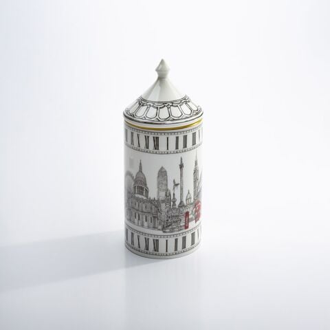 The London Icons - Hyacinth - Lidded Candle
