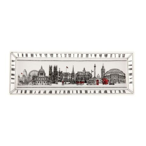The London Icons Rectangular Tray