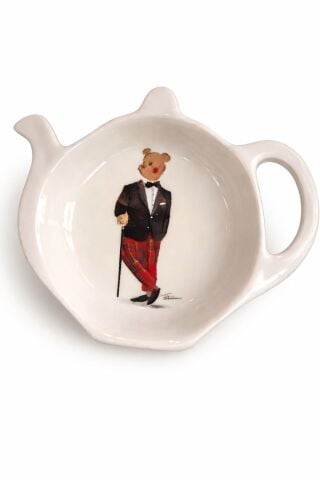 TH Hal the Bear Tea Bag Tidy