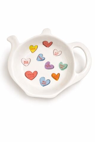 TR Love Hearts Tea Bag Tidy