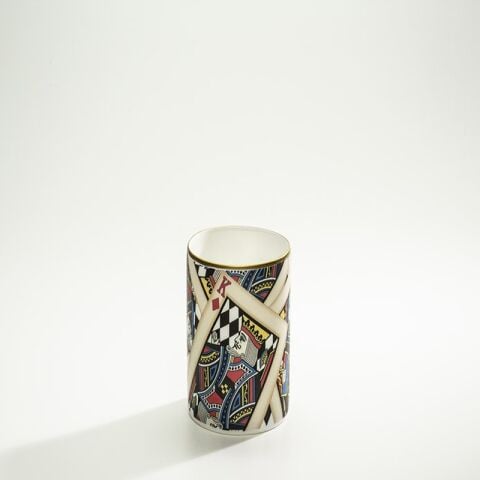 Lets Play Cards - Gold - Pen Pot