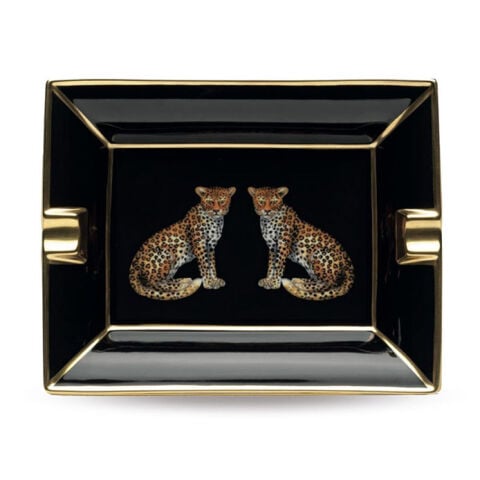 Mw Leopard Ashtray