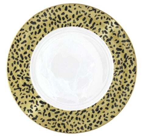 TR Leopard 13'' Charger Plate