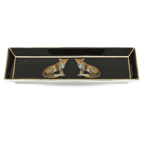 MW Twin Leopards - Rectangular Tray