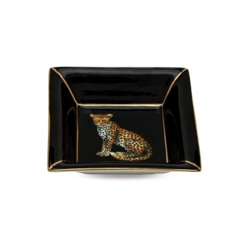 MW Twin Leopards - Square Tray