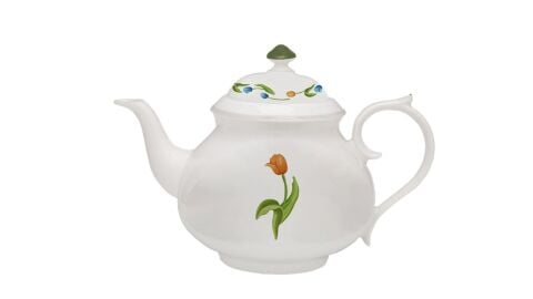 İstanbul Tulip Green Teapot