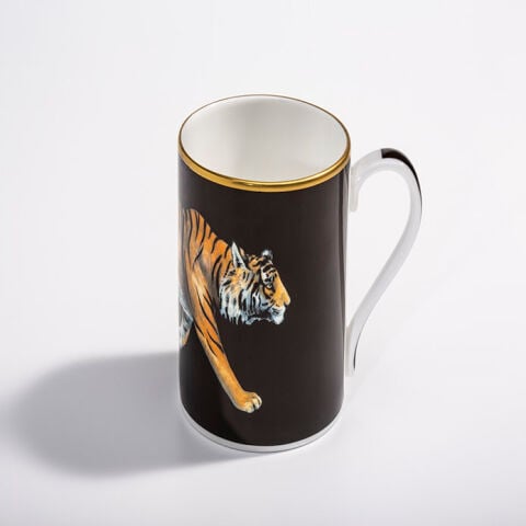 Mw Tiger Black Mug