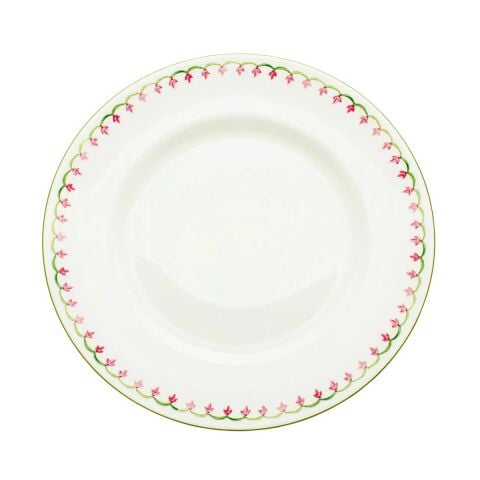 Marguerite Pink 10'' Plate by Dinner Plate