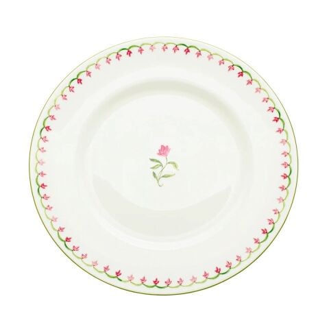 NC Marguerite Pink 8'' Plate